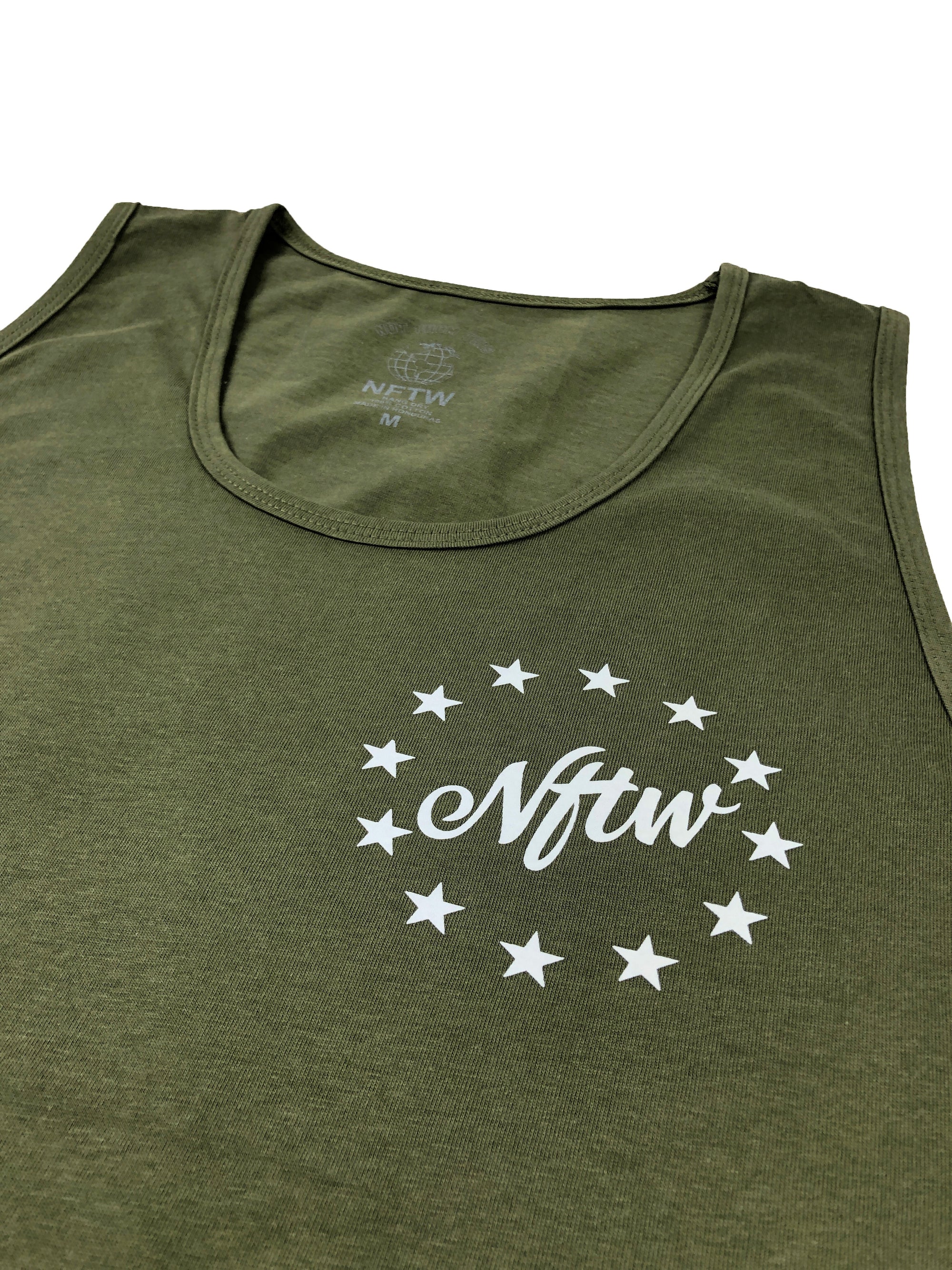 NFTW Tank Top in Olive