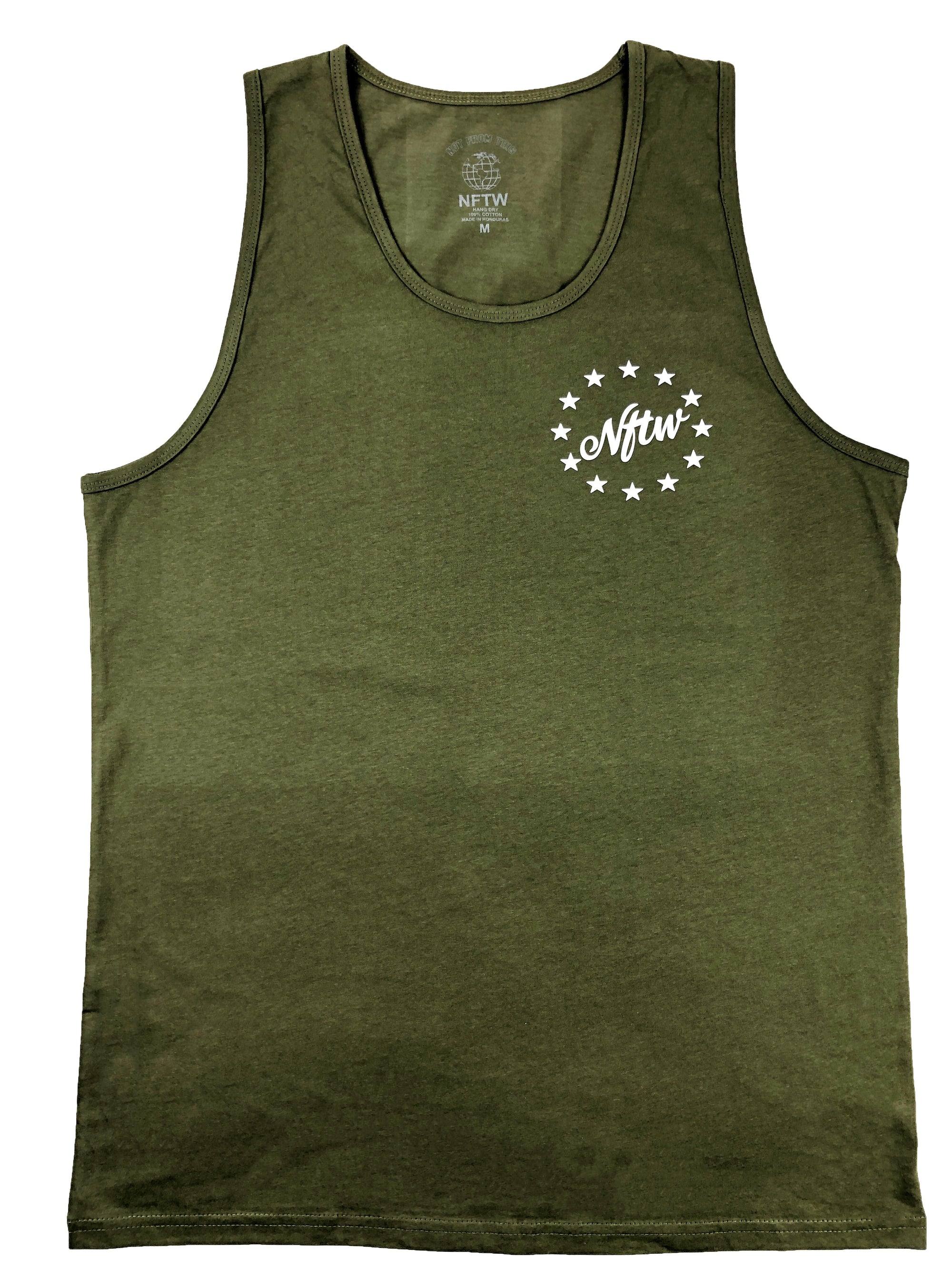 NFTW Tank Top in Olive