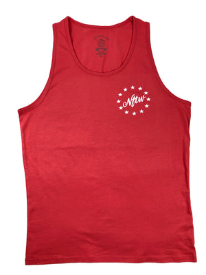 NFTW Tank Top in Red